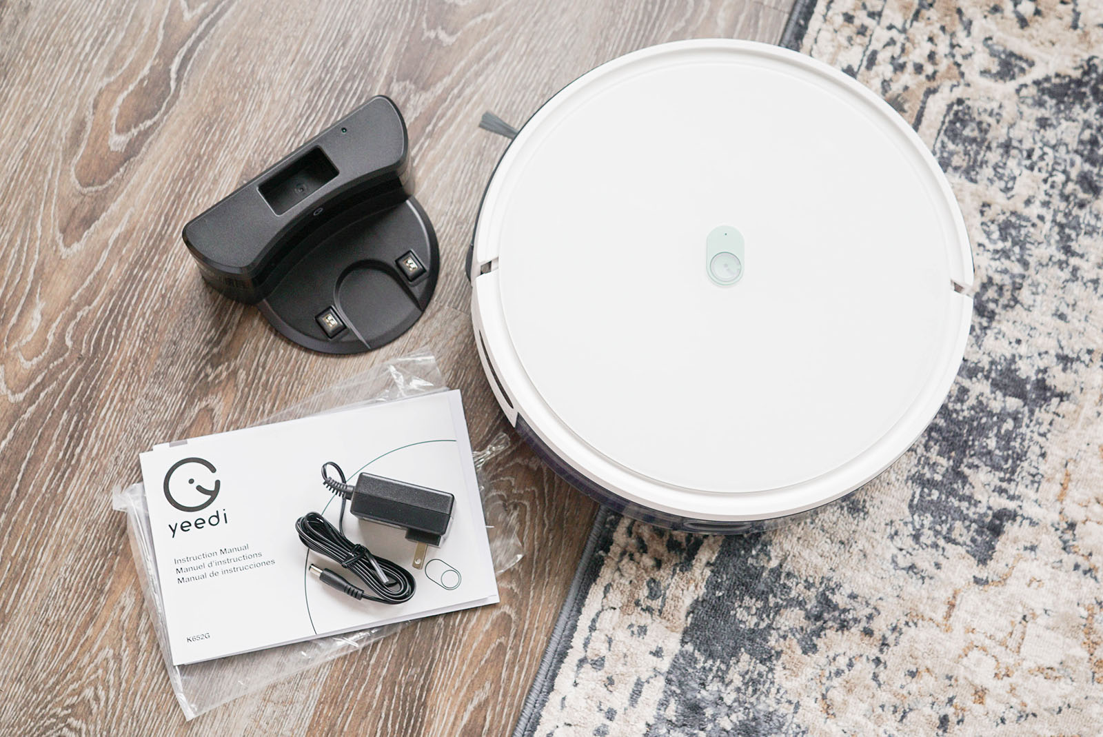 Yeedi K650 vacuum review 2