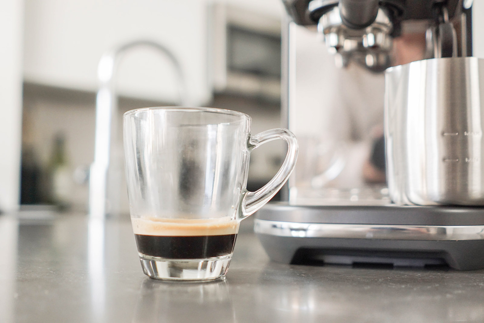 Breville Bambino Plus crema