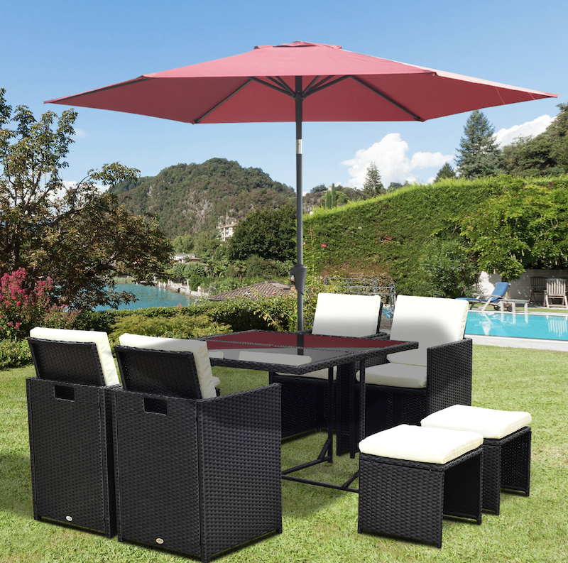 Patio umbrella