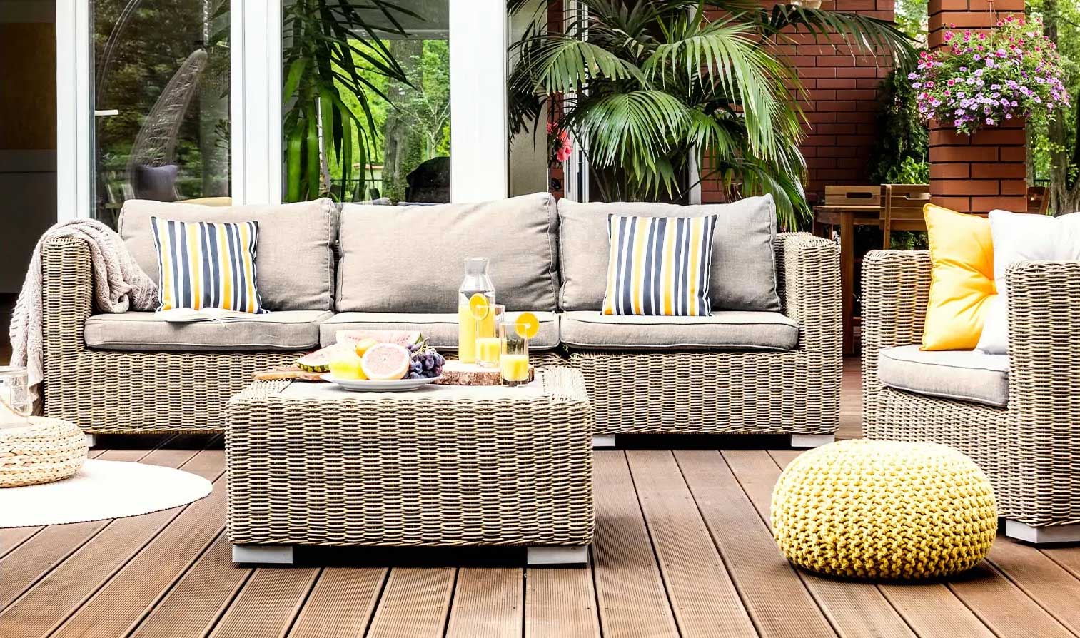 Patio makeover