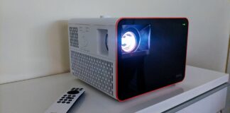 BenQ X3100i gaming projector