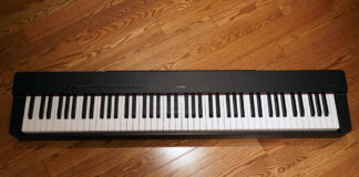 Yamaha P-225 digital keyboard
