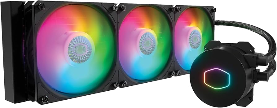 CoolerMaster MasterLiquid ML360L ARGB V2 Cooling - An example of an All in One Cooler