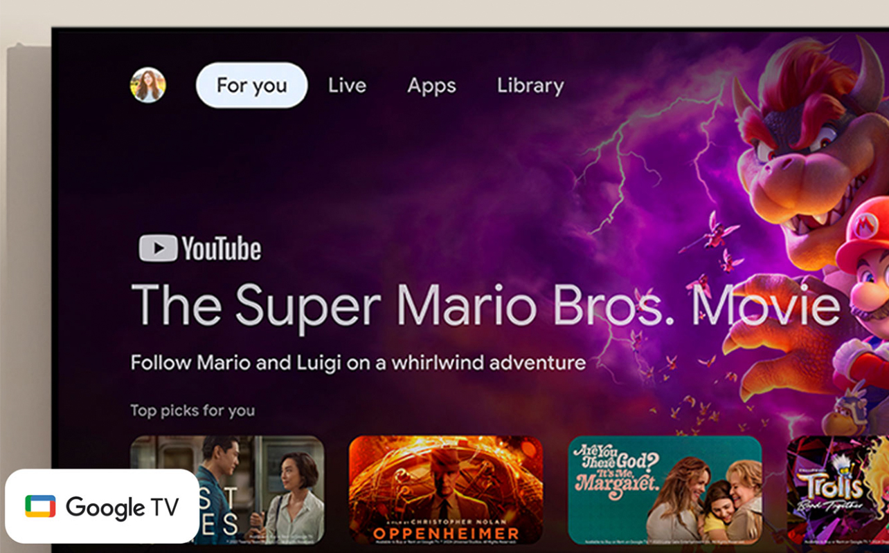 Upgrade your regular TV into a smart TV to stream movies and TV shows from your favourite streaming apps.
