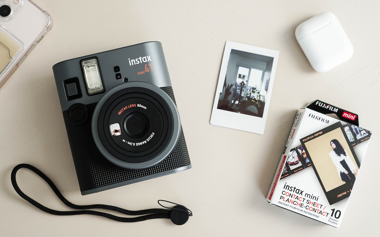 In conclusion: My experience with the MINI 41 instant camera