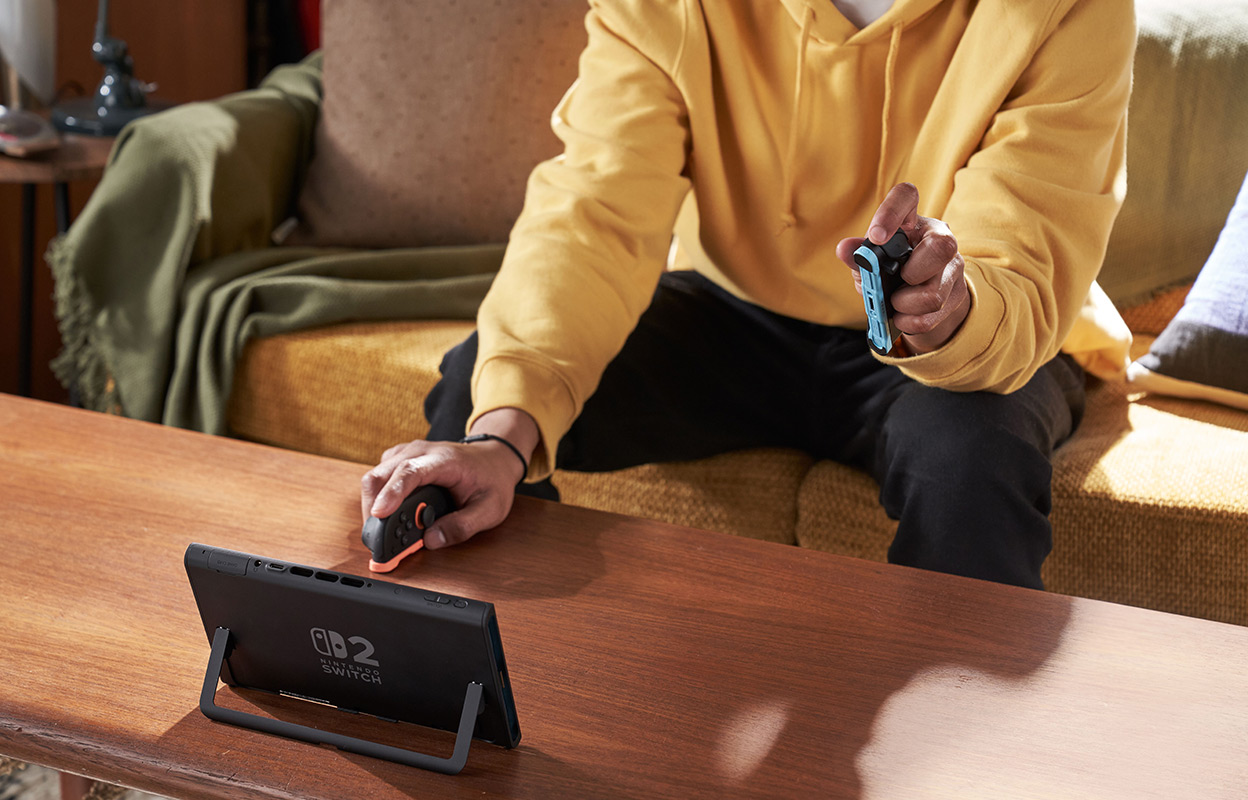 Joy-Con 2 controllers