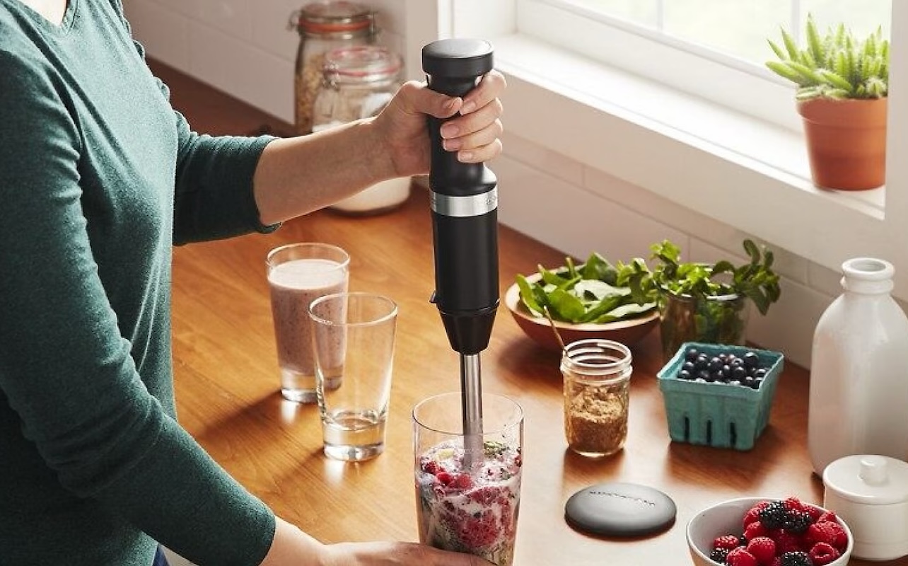 Batteur à immersion de kitchenaid