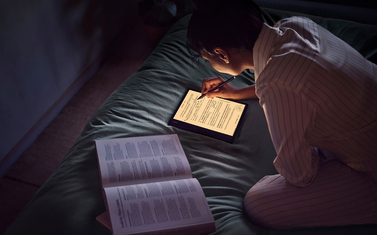 eReaders provide an excellent reading experience.